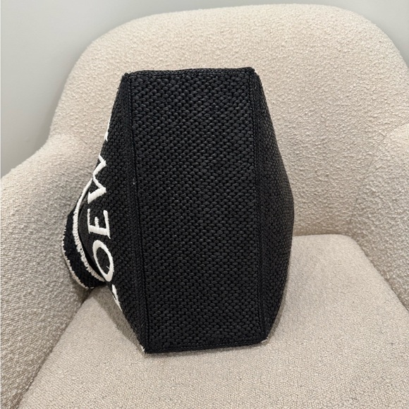 Loewe large black Raffia Paula collab - Picture 12 of 13
